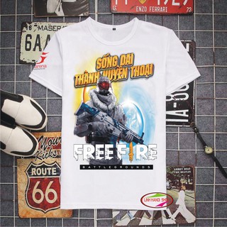 Áo thun Free Fire - băng giá