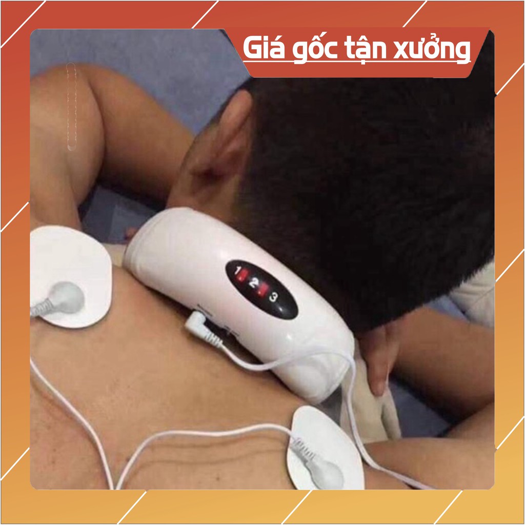 Máy massge cổ vai gáy xung điện cao cấp hiện đại