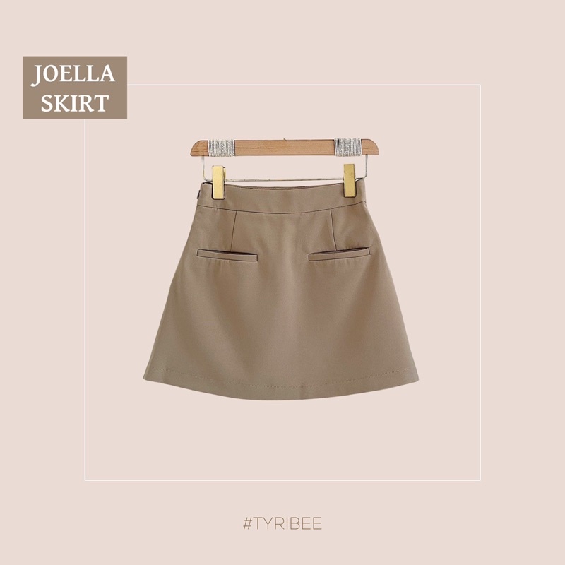 Váy 2 túi mổ - Joella Skirt - Tyribee Clothing