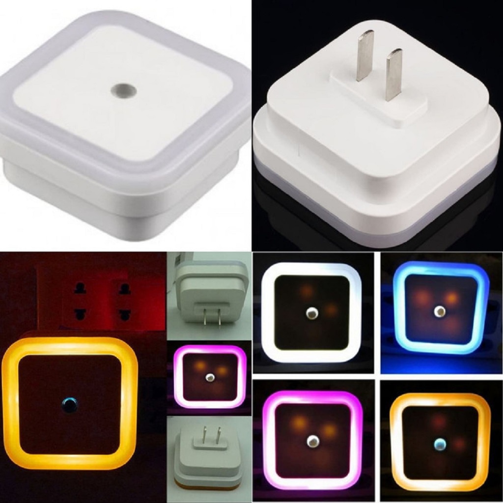 Đèn tự động sáng khi trời tối, Đèn ngủ cảm biến NCDS81