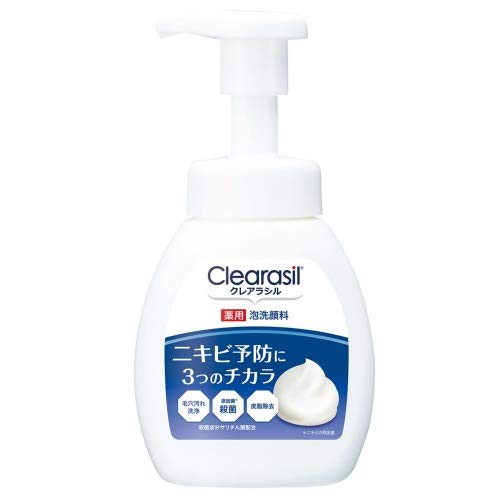 Sữa rửa mặt Clearasil của Nhật dạng tạo bọt 200ml