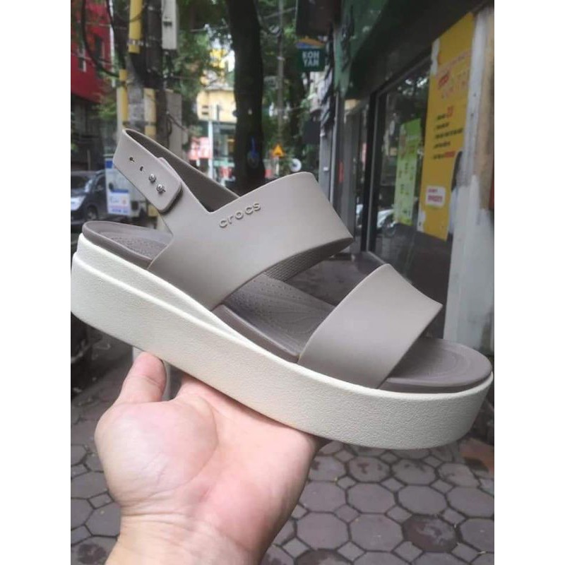 Sandal xuồng Cr.oc.s