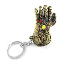 Móc Khóa Đồ Chơi Mô Hình Avengers Tay Thanos Hand End Game Cuộc Chiến Vô Cực Infinity War