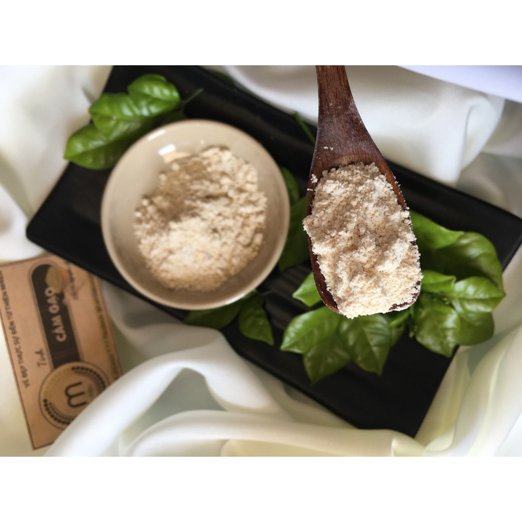 Bột Tinh Cám Gạo thiên nhiên đắp mặt nạ nguyên chất 200ml (140g) | BigBuy360 - bigbuy360.vn