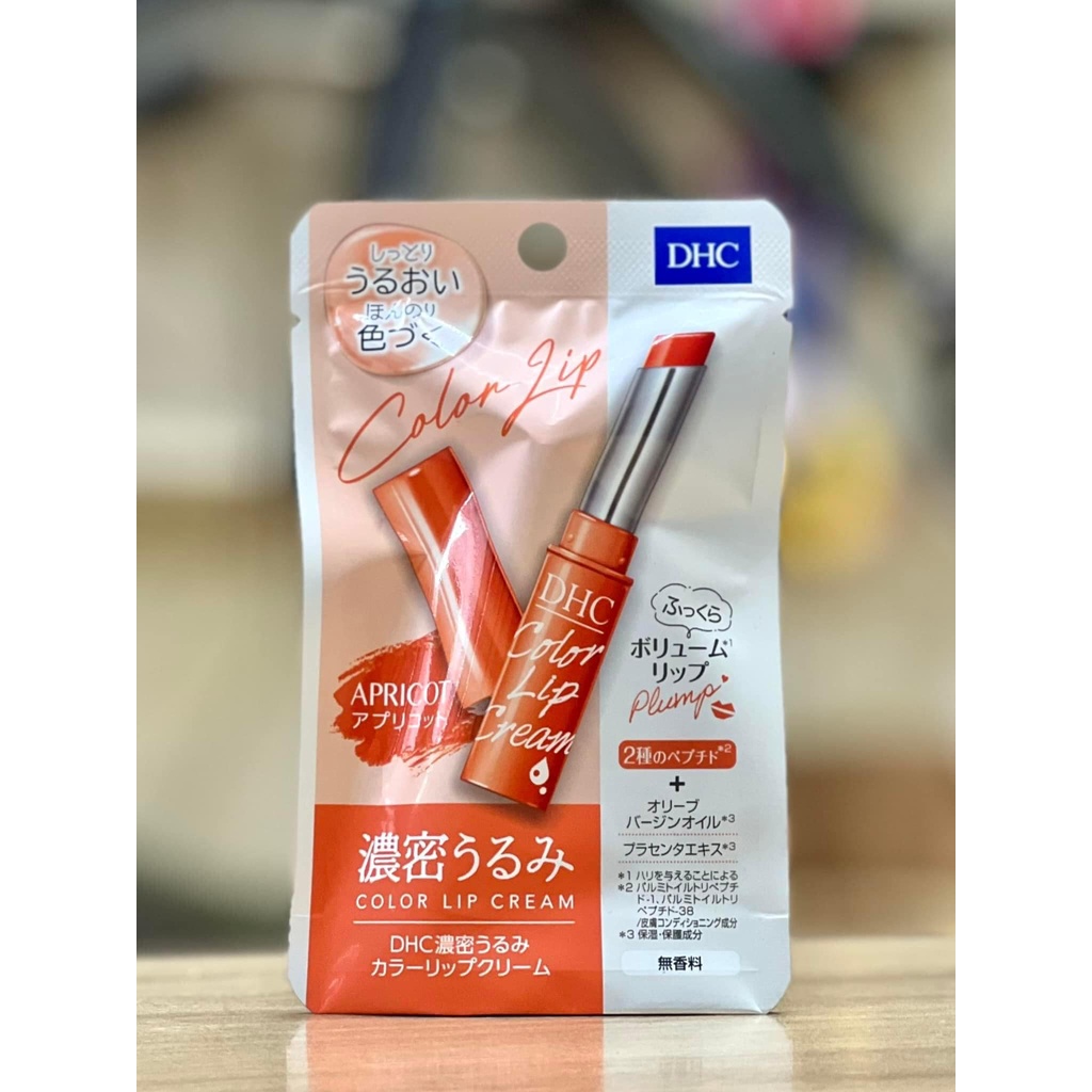 Son dưỡng môi DHC Lip Cream 1,5g