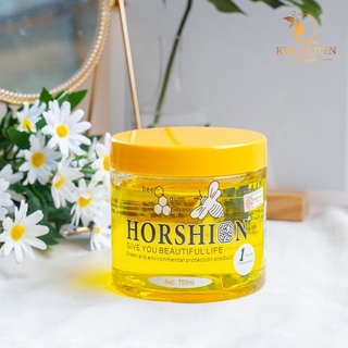 tặng kèm giấy wax- TẨY LÔNG WAX LẠNH HORSHION