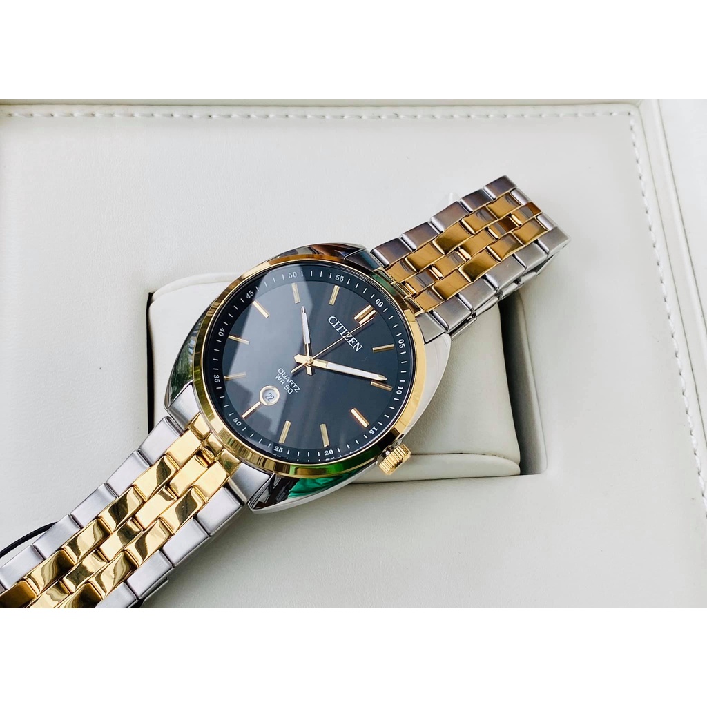 Đồng Hồ Nam CITIZEN BI5094-59E Chính Hãng Tặng Dây Da Cao Cấp