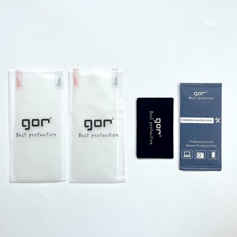 Miếng dán full màn hình Gor cho Oneplus 8 / oneplus 8 Pro / oneplus 9 pro chống xước tốt, cảm ứng cực nhậy.
