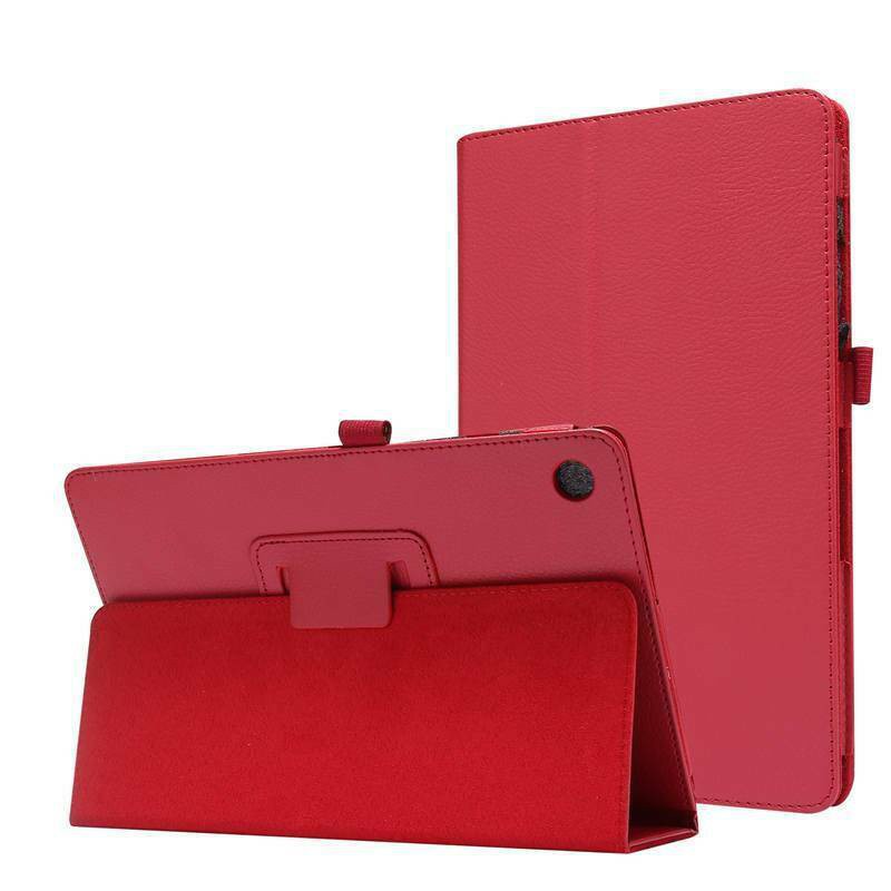 Bao da nắp lật chống trượt thích hợp cho Lenovo Tab M10 Hd 2nd Gen Tb-X306F / X