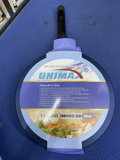 Chảo từ unimax 28 cm