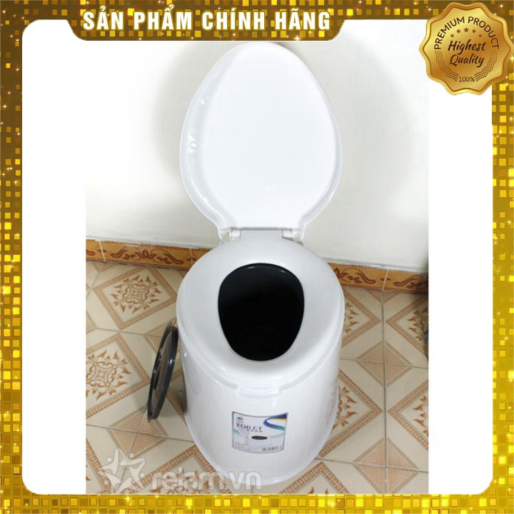 Bô Vệ Sinh Người Già - Toilet Di Động Cho Người Già