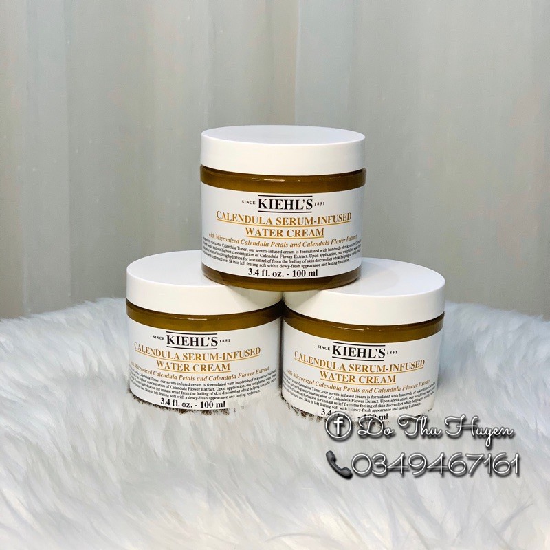 Kem dưỡng hoa cúc Kiehl’s