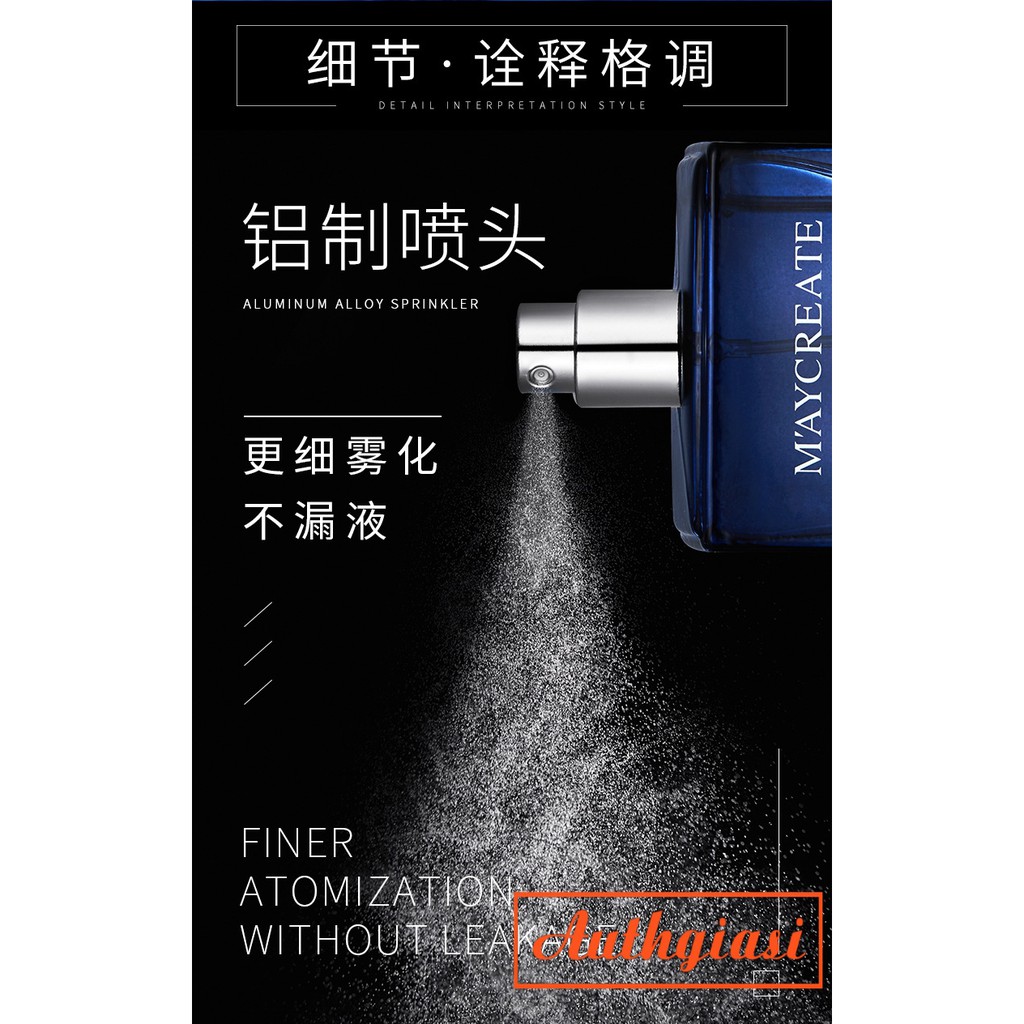 Nước hoa Maycreate For Men 55ml