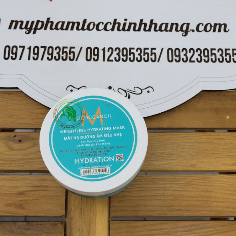 MẶT NẠ PHỤC HỒI MOROC RESTORATIVE HAIR MASK 250ML - 500ML