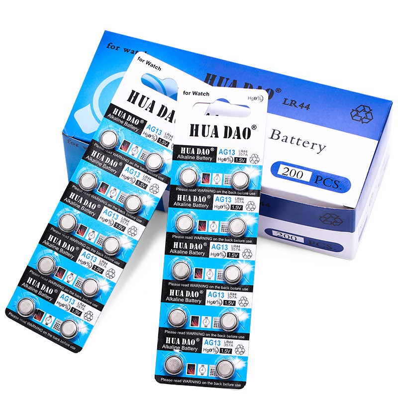 Pin nguồn CMOS máy tính CR2032 LR44 AG13 SONY Chính hãng dẹt 3V cúc áo 1.5V main máy tính remote camera EKEN H9r CR2032 | BigBuy360 - bigbuy360.vn