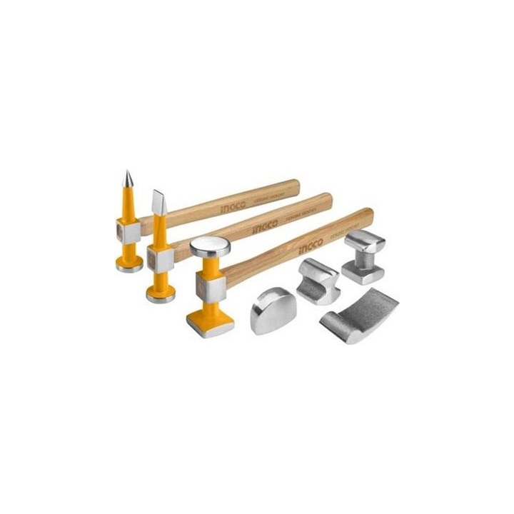Bộ đe và búa Ingco HBAFH0711