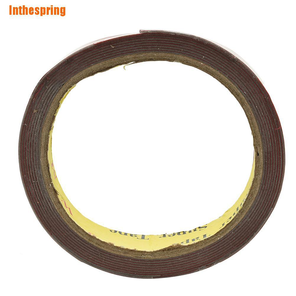 Băng Keo Xốp acrylic 2 Mặt 3Mx20Mm