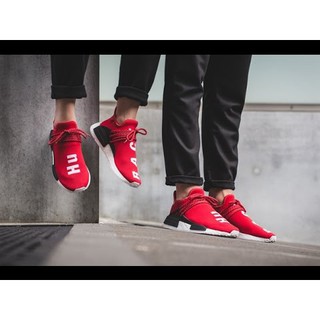 [FREE SHIP]-GIÀY THỂ THAO HUMAN RACE RED