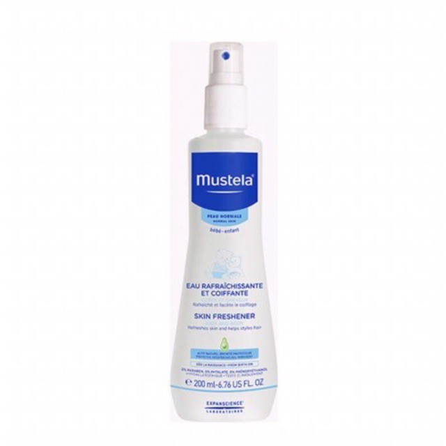 Mustela (hàng Mới Về) Nước Hoa Hồng 200ml Dạng Xịt Không Gây Dị Ứng Cho Bé