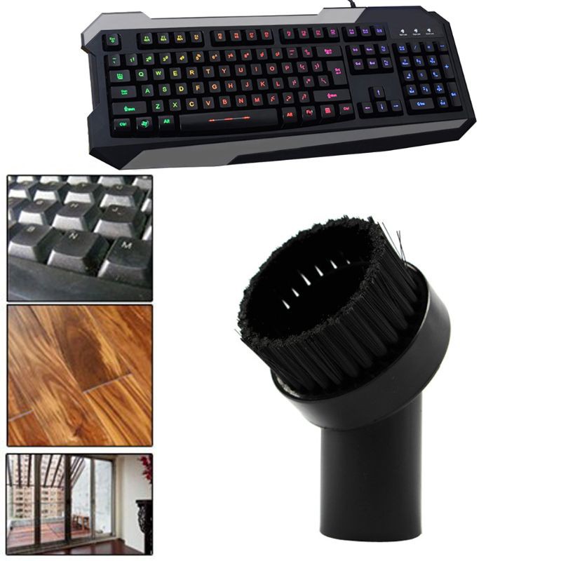 Đầu bàn chải tròn làm sạch hỗn hợp cỡ 32mm cho máy hút bụi tiện dụng