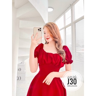 BIGSIZE Jum đỏ J30