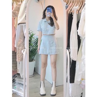 SET BỐ CROPTOP x CHÂN VÁY A 🦋