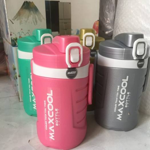 Bình giữ nhiệt Max Cool Nhựa Duy Tân dung tích 1.5L - Kích thước 13,7 x 13 x 24,7 cm