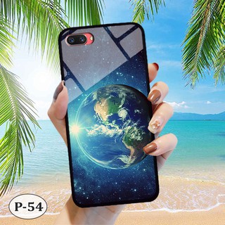 Ốp lưng kính OPPO A3s- hình 3D