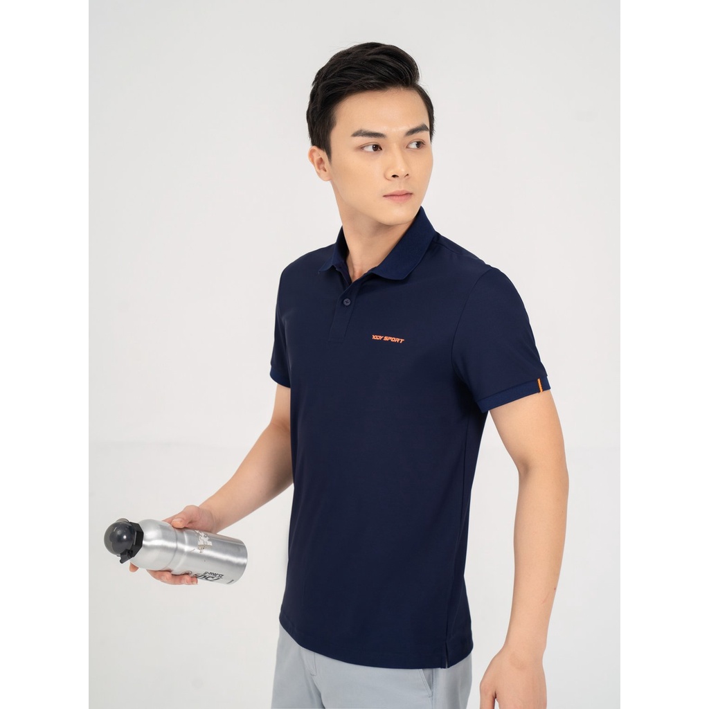 Áo Polo Thể Thao Nam Airycool Phối Nẹp Thương Hiệu YODY Thoải Mái Vận Động - SAM5039