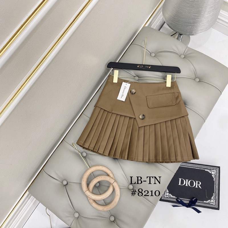 [ Mã WASTRUN4 giảm 10% tối đa 30K đơn 99K] CHÂN VÁY KAKI XẾP LY LOẠI 1 MS23111 | BigBuy360 - bigbuy360.vn