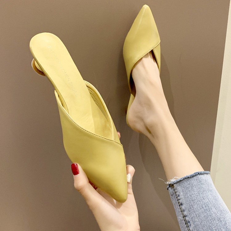 Sục Nữ ❤️FREESHIP❤️ Dép Sục mũi nhọn thời trang chuẩn Hàn Quốc M5