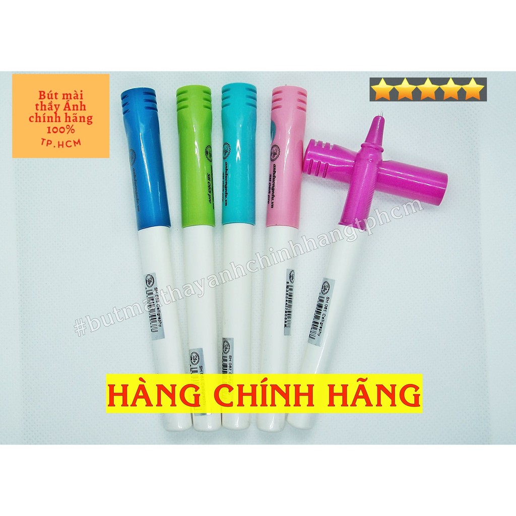 Bút lá tre thầy Ánh-SH068 pro cho bé lớp 1 2 3 dùng bút lá tre