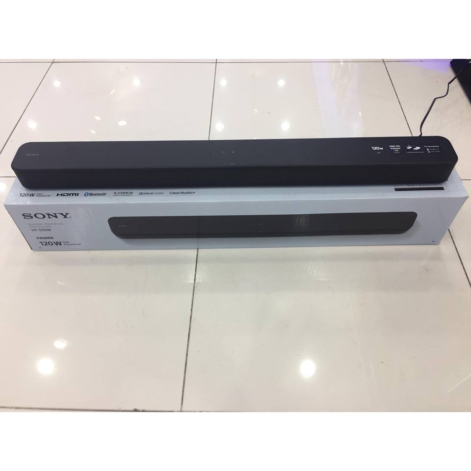Dàn âm thanh Sound Bar HT-S100F (new)