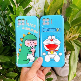 Ốp IDM khủng long và Doraemon  Oppo A93 2020