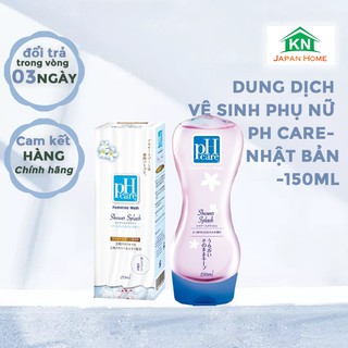 Dung dịch vệ sinh phụ nữ pH Care của Nhật 150ml