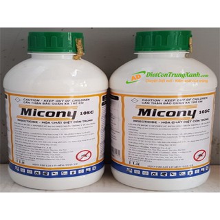 Thuốc diệt muỗi Micony 10 SC