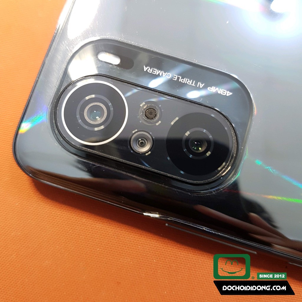 Miếng dán cường lực camera Redmi K40 ( Poco F3 ) nguyên liệu nhựa nano cao cấp