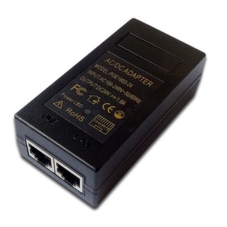 Nguồn poe 24v 1a cho camera ip, hệ thống wifi...