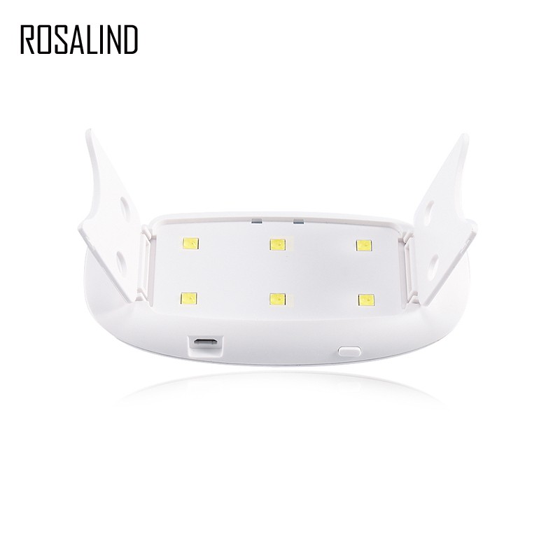 Máy Sấy Móng Rosalind Chuyên Nghiệp Cỡ Nhỏ 6W/Đèn đinh