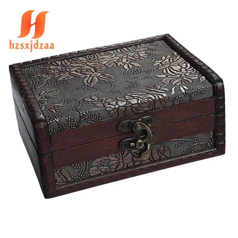 Hộp đựng đồ trang sức trang trí nội thất sang trọng