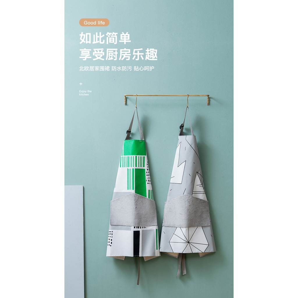 Tạp Dề Chống Thấm Nước Phong Cách Hàn Quốc Dễ Thương | BigBuy360 - bigbuy360.vn