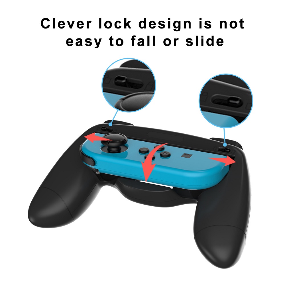 Tay cầm chơi game LAMMCOU thiết kế khoa học cho Nintendo Switch &amp; Switch OLED
