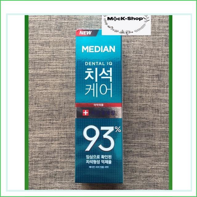 Kem đánh răng Median 93% chính hãng Hàn Quốc