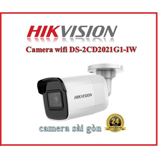 CAMERA QUAN SÁT IP WIFI DS-2CD2021G1-IW