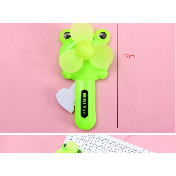 Quạt Cầm Tay Mini Kết Cấu Dễ Thương