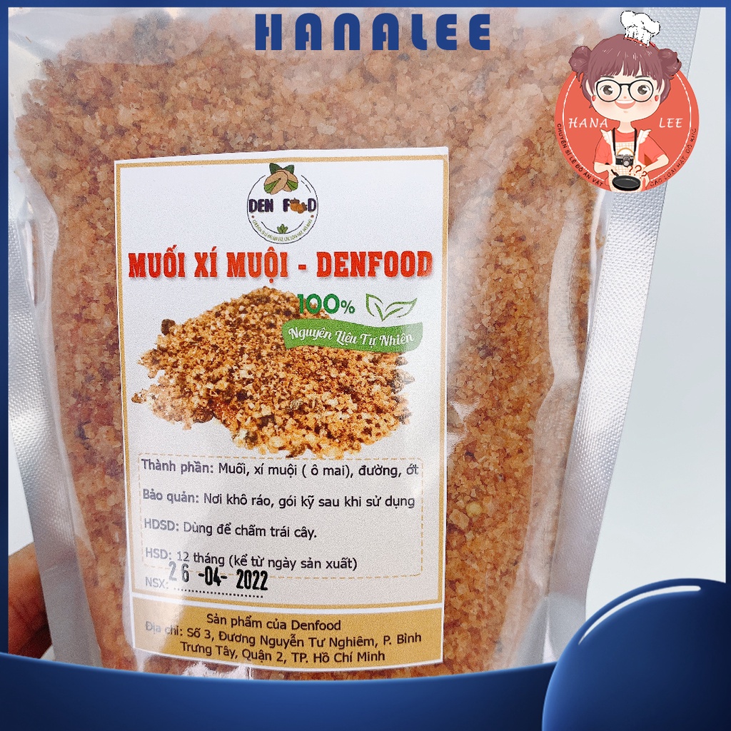 Muối ô mai xí muội Đà Lạt HanaLee