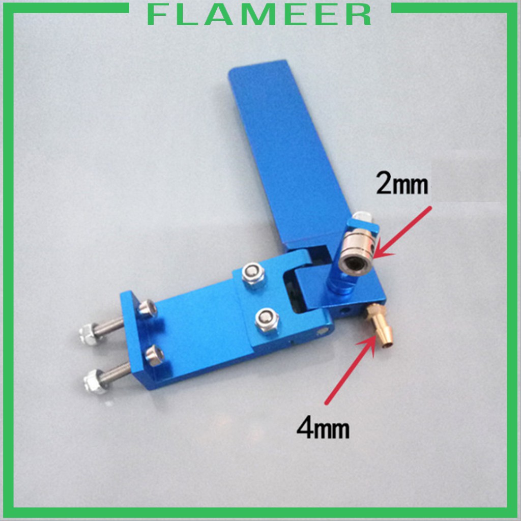 Bánh lái làm mát bằng hợp kim 95mm cho thuyền điều khiển từ xa chất lượng