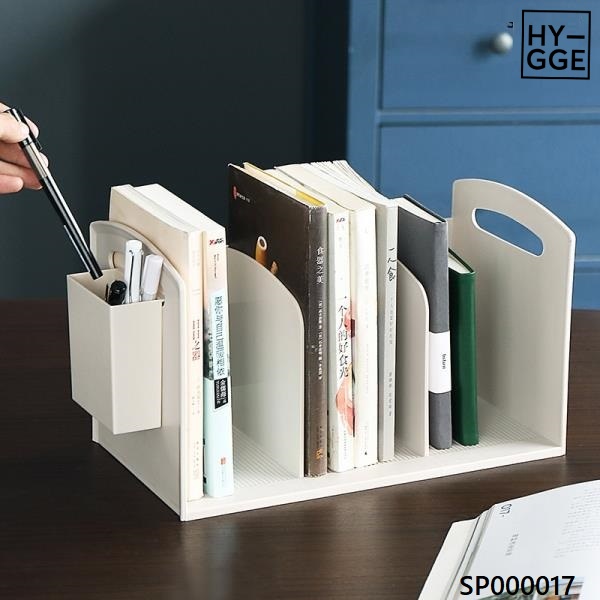 Kệ/Giá Sách Vở, Tài Liệu, Hồ Sơ Để Bàn Đa Năng - HYGGE