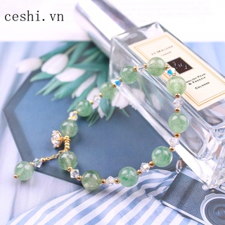 Diy Natural Crystal Beaded Bracelet