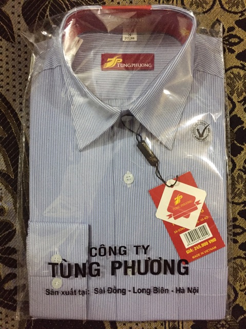 Áo Sơ Mi Nam Dáng Suông Cao Cấp